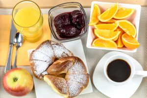 breakfast meal ideas for weight gain