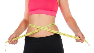 how to get a small waist and wide hips
