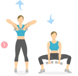 different squat exercises for women